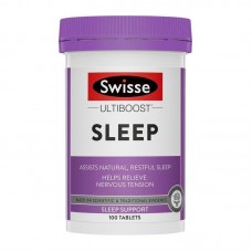Swisse 斯维诗 缬草睡眠片 100片（新旧包装混发）